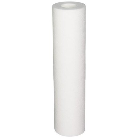 COMMERCIAL WATER DISTRIBUTING Commercial Water Distributing AMERICAN-PLUMBER-W5P Polypropylene Whole House Sediment Filter Cartridge; 5 Micron - Pack of 2 AMERICAN-PLUMBER-W5P